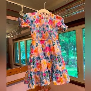Toddler Ivy City floral dress.